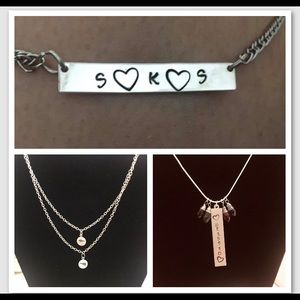 Customizable personalized jewelry